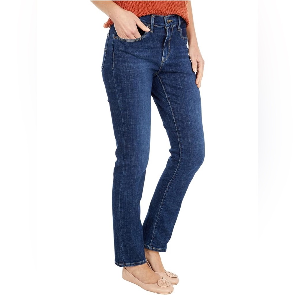 Levi's Women's Perfect Waist 525 Straight Leg Jeans w29 L30